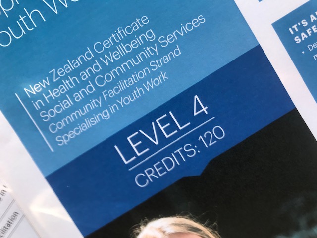 Shortly I begin a NZ Cert in Heath &amp; Wellbeing Social &amp; Community Services, specialising in Youth Work. (what a mouthful!). Inspired by my work with Papanui Youth Development Trust - PYDT + my mate @ArnikaMac doing her MED while running a business + raising a family.  Noice!  :)