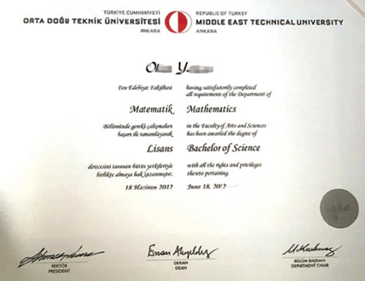 Sahte diploma: ODTÜ diploması 450 TL

❗️“ODTÜ ve bütün üniversiteler, fakülteler var. Gerçeğinin birebir aynısı. Kimse anlamaz. 2007'den öncesi ise zaten sorgulama yapılmıyor..." 

sozcu.com.tr/2021/egitim/od…