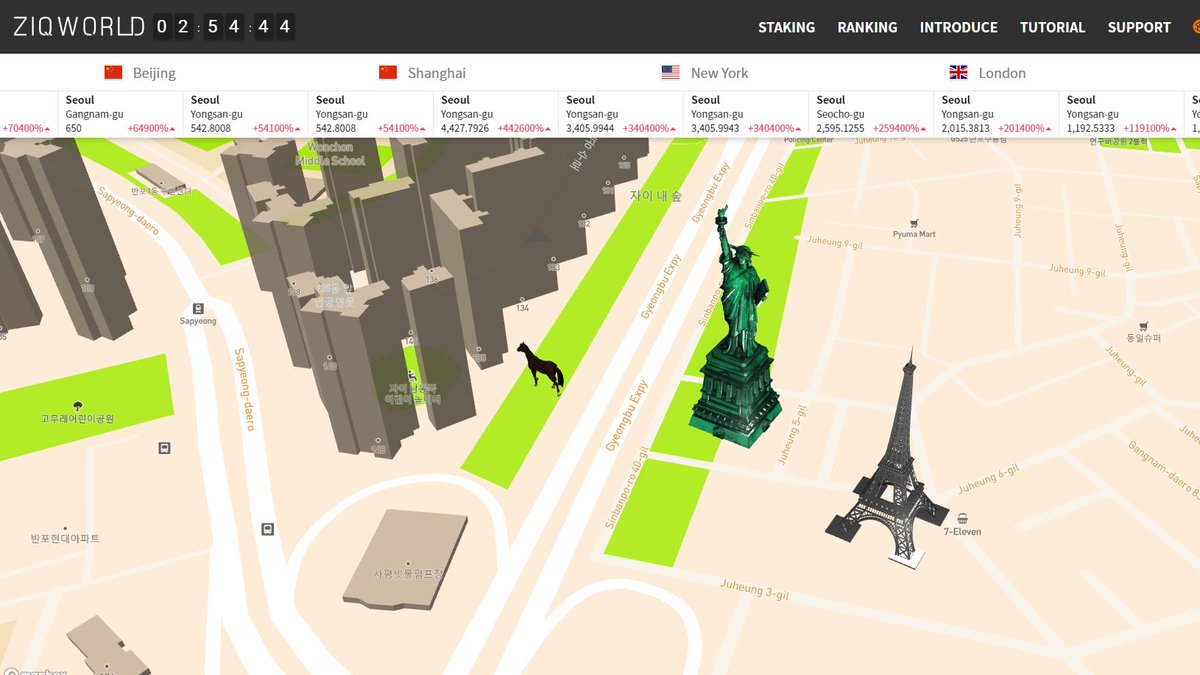 ZIQWORLD's tweet photo. Have you ever seen such 3D object on a virtual real estate platform?
#ZIQ #ZIQWORLD #Ethereum #Metaverse https://t.co/dhpXCLAcPu