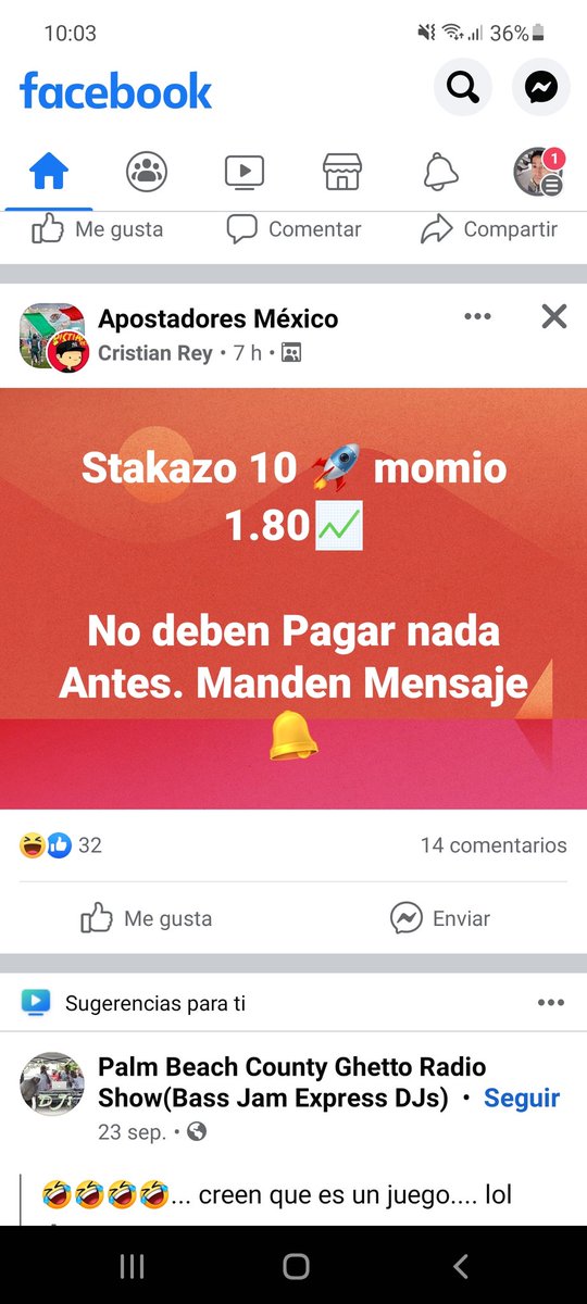 EnriqueHC89's tweet photo. @SoyCristianRey De puro estakazo salio ese cuadro 🤣🤣🤣 https://t.co/Dmd3pI6UCy