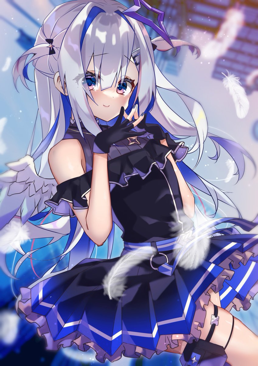 天使(握力は破壊の限りを尽くす) #かなたーと 