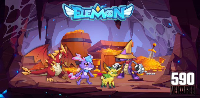 Elemon sẽ là tuyệt phẩm trong thời gian tới!