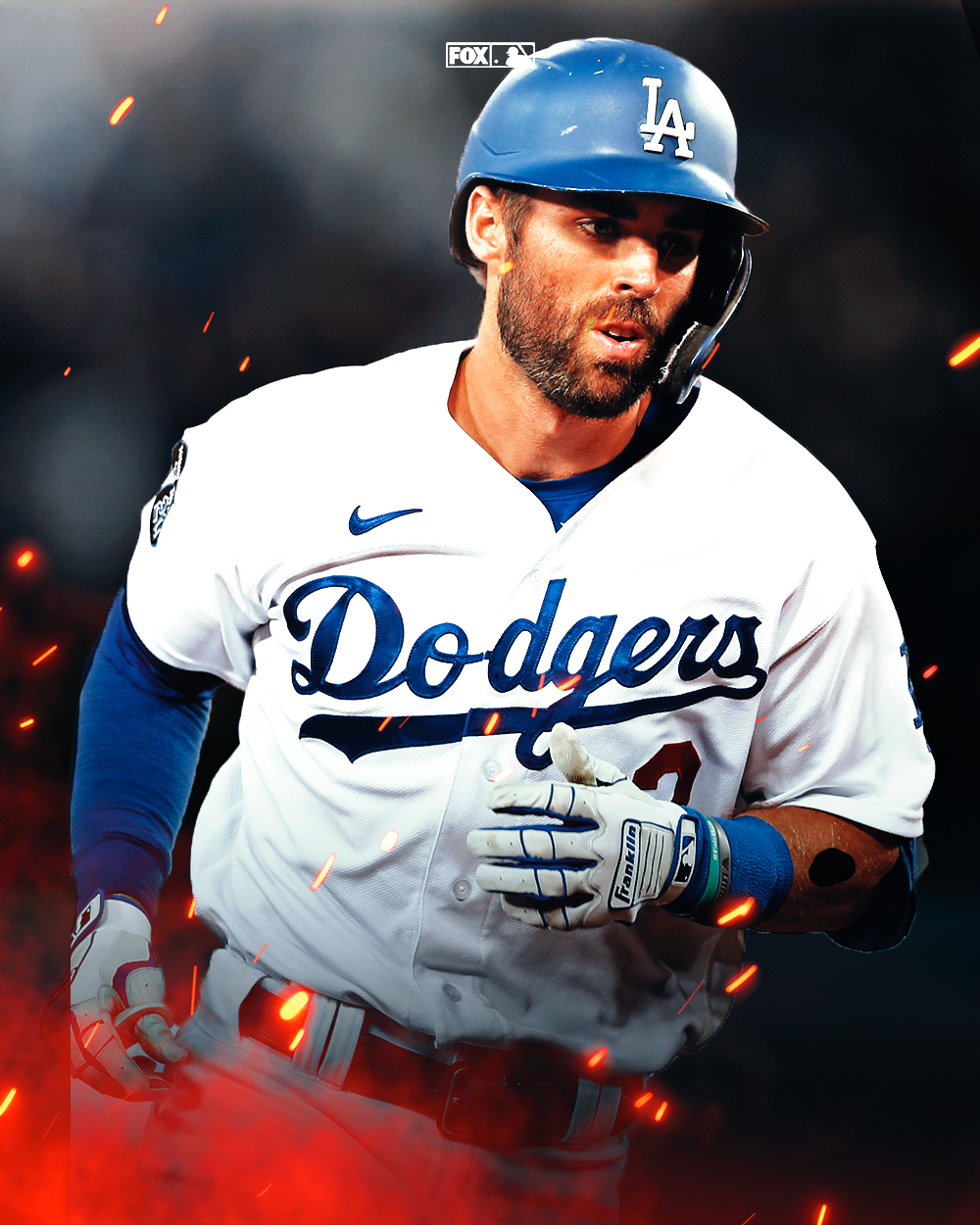 FOX Sports: MLB on X: Chris Taylor is the first player in MLB