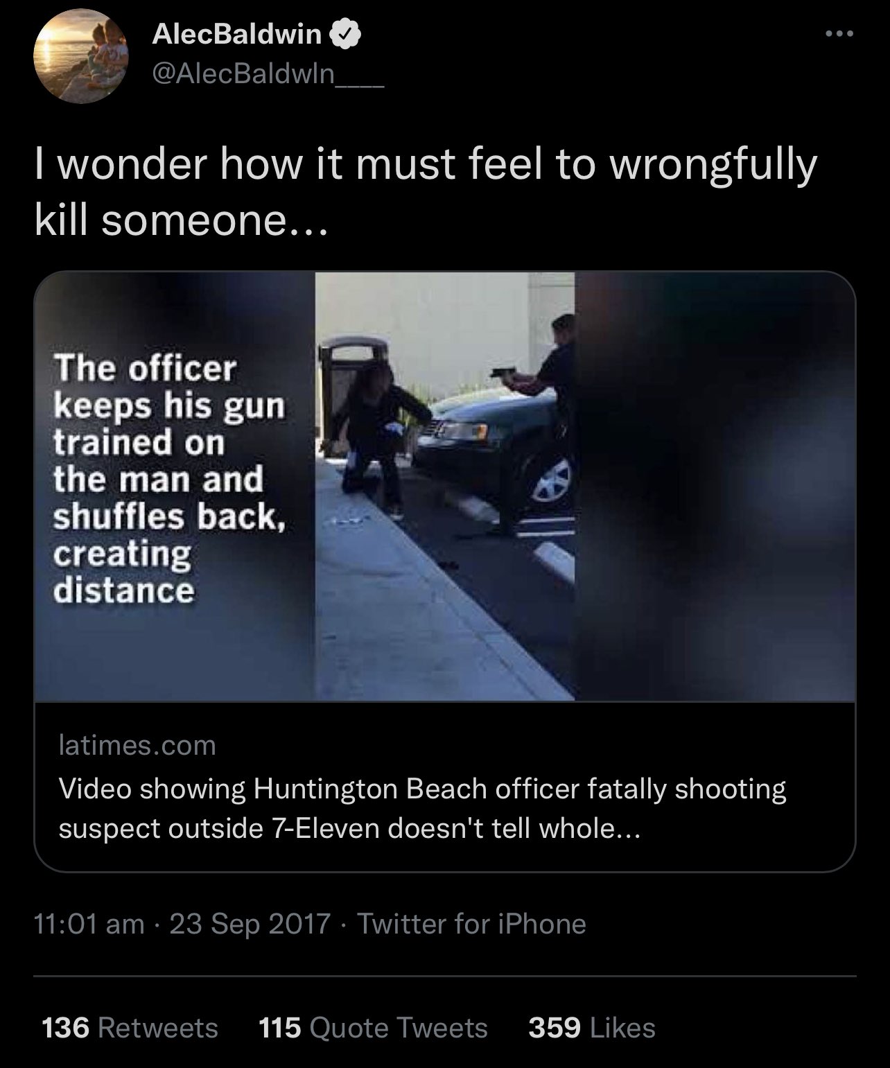 Ian Miles Cheong Stillgray Substack Com On Twitter Alec Baldwin Now Knows How It Must Feel To Wrongfully Kill Someone Https T Co Kyi2xcky2p Twitter