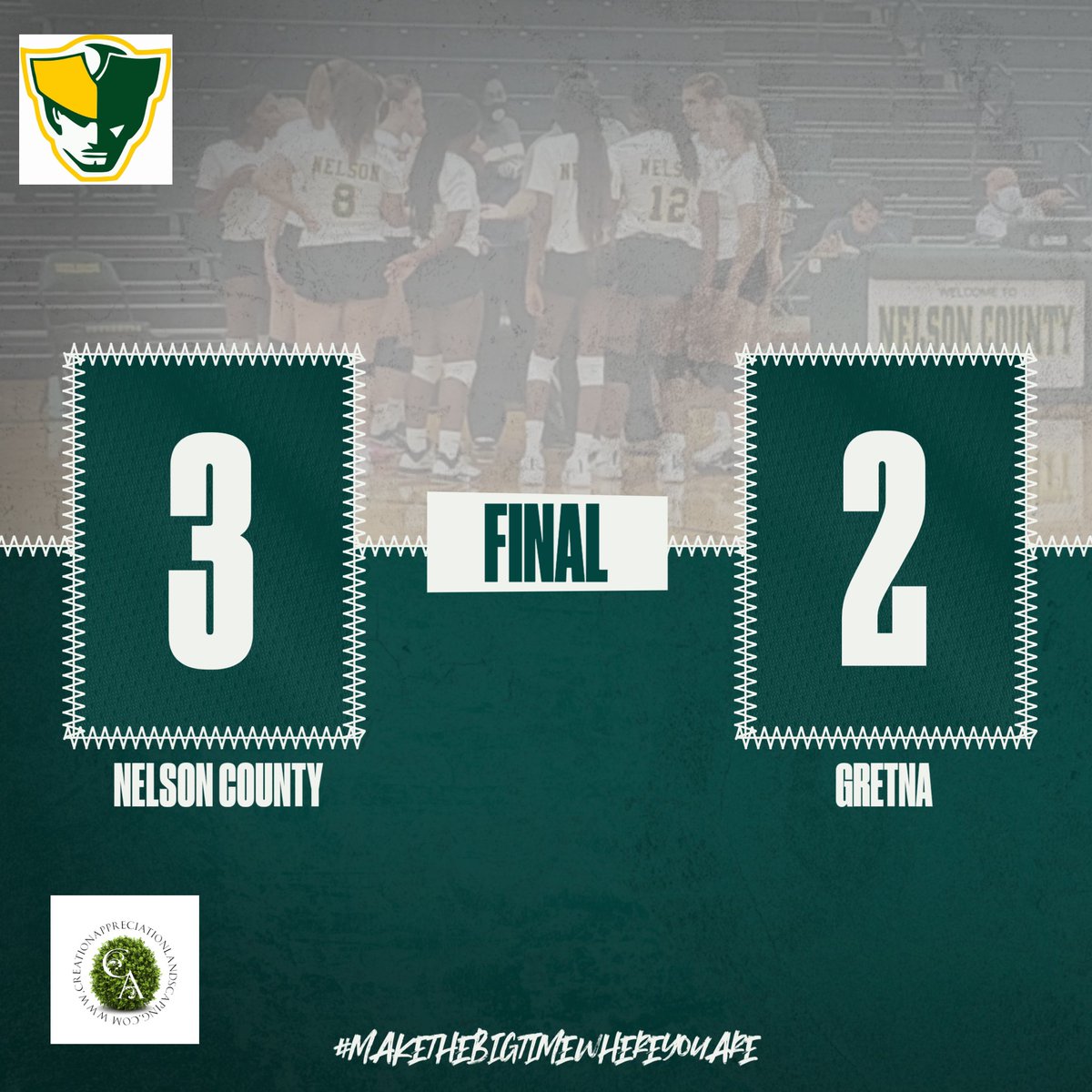 nchsgovs's tweet photo. The Govs volleyball team beat Gretna, 3-2, to improve to 7-7 overall on the season and 4-5 in the district.

#gogovs #ladygovsvolleyball #govswiththedub #makethebigtimewhereyouare #lovdemgovs #nelsonpride #nelsonstrong #teamworkmakesthedreamwork @VHSL_ https://t.co/H4769Om8GI