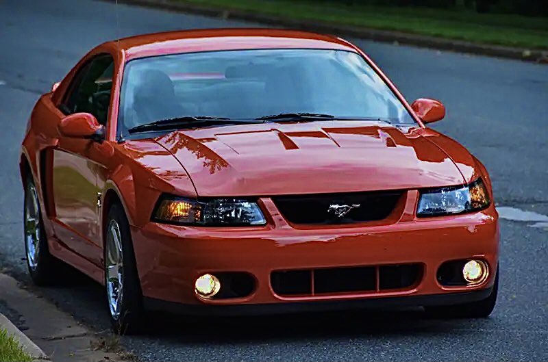 Handsome 2004 Competition orange SVT Cobra.🎃. 