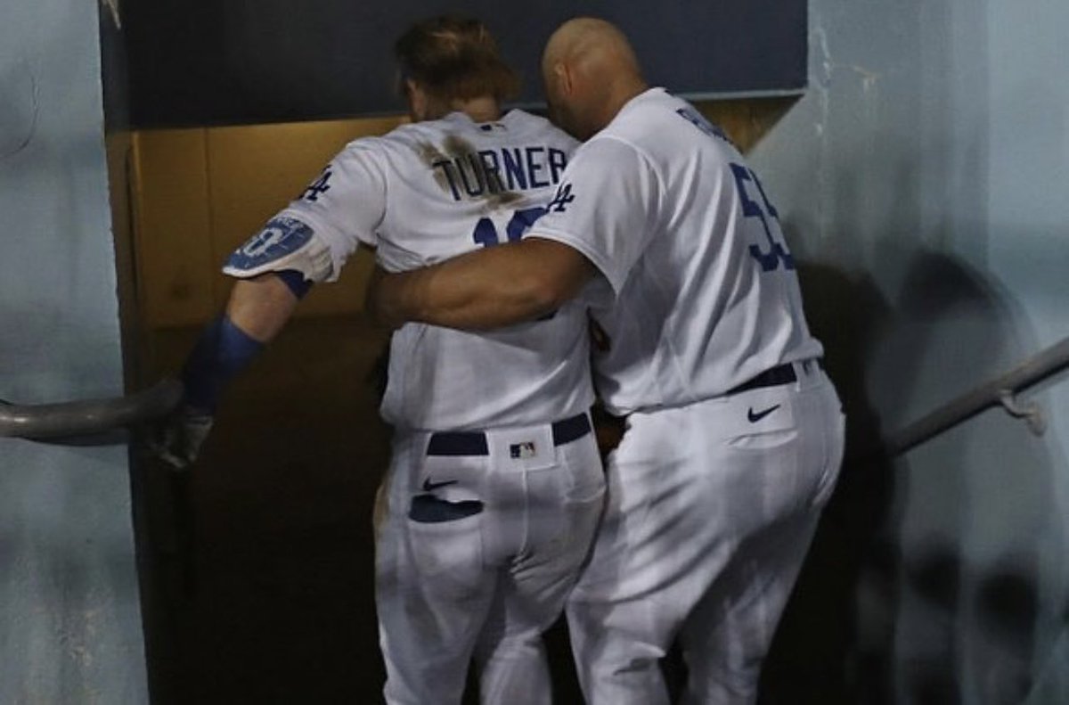 JonathanTLozano's tweet photo. My friend telling me the series ain’t over yet @Dodgers @DodgersTalk https://t.co/TH2RS2GaOI