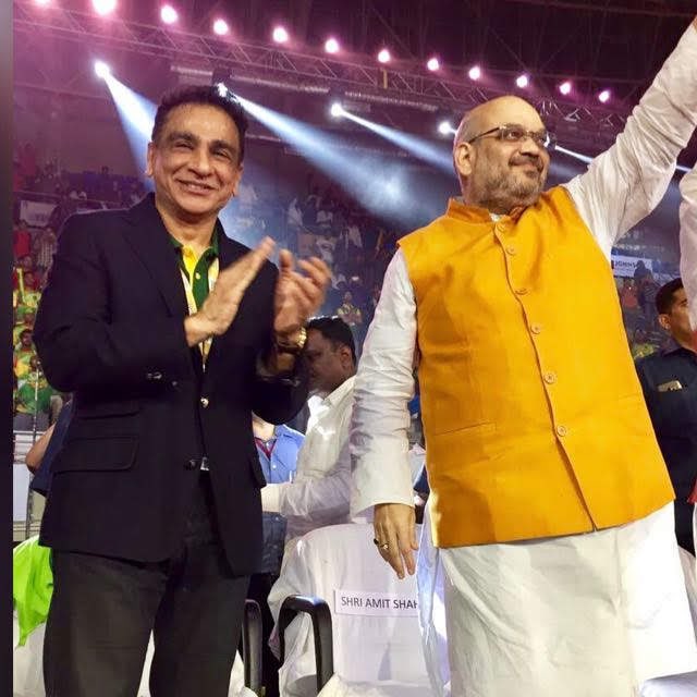 rajeshvshah's tweet image. Wishing the Hon Home Minister @AmitShah a very Happy Birthday and long life in the service of the nation. Patna Pirates @PatnaPirates recalls with great pride your visit to their @ProKabaddi match a few years ago.