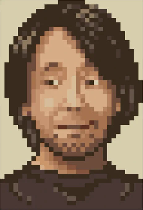吉Pと祖堅さんを、スーファミ屈指の名作シミュレーションRPG「タクティクスオウガ」風のドット絵にしてみました!
似ているといいのですが…☆
#FF14 #タクティクスオウガ 
