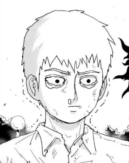 i never actually read past the divine tree arc in mp100 so i'm catching up now and um this is what i look like atm