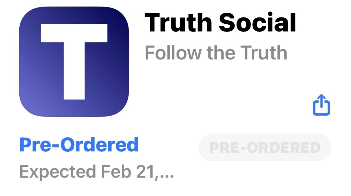 OurAZFamily's tweet photo. Pre-ordered! Can’t wait! #TruthSocial https://t.co/dAE69pNE9F