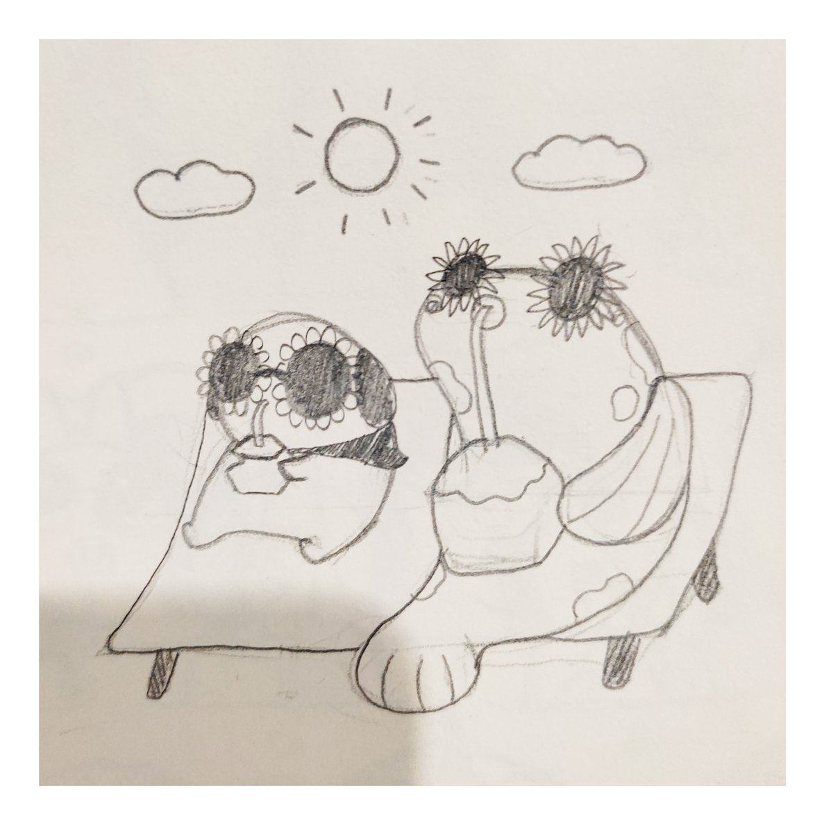KoupleNft's tweet photo. บอกแล่วว่าคอแลบเก่ง . . .
Jimmy loves doing fun things with his friends. And this time  Collab with @z_anemon https://t.co/XZUXU4vZPy