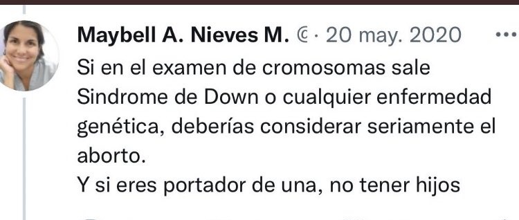 KatehonGeo86's tweet photo. Aquellos "médicos" que defienden el infanticidio bajo el eufemismo del termino de "aborto", la eugenesia y la eutanasia, señores sencillamente no son médicos, son tráficantes de muerte y por ende no van a salvar vidas humanas.

Por cierto, mi apoyo a @Alejandr0Cambr https://t.co/hTFA412Ml7