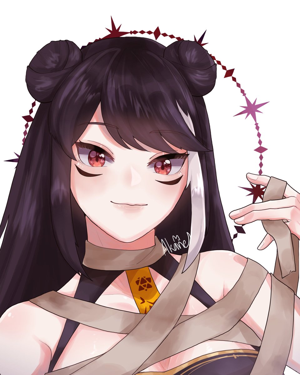 AkiyamaAkane_zZ's tweet photo. * ° • ☆▪︎¤ . 🎃🍭🍬
🍷🩸 พวกเธอก็มาจิบไวน์ด้วยกันสิ~
《 @RinradaVT #Rinraart 》
🔮✨ นี่ๆ คนนั้นน่ะ สนใจมาลองดูดวงกับฉันมั้ย?
《 @KirabegTH_Zks #Begguart 》
⚱️ ⚰ ผ้าพวกนี้มันพันกันไปหมดเลย เธอตรงนั้นช่วยมาแกะมันหน่อยสิ
《 @tianpinz 》 https://t.co/qR7U5X0w2q