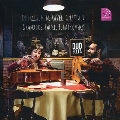 ♪ #nowplaying Pavane en fa dièse min op 50 - arrangement pour guitare acoustique et violoncelle - Duo Solea