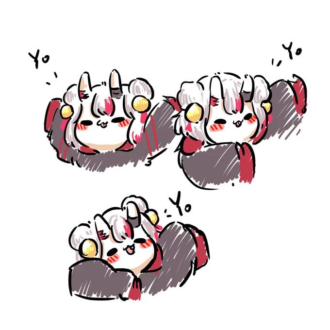 yodazo!
#百鬼絵巻 