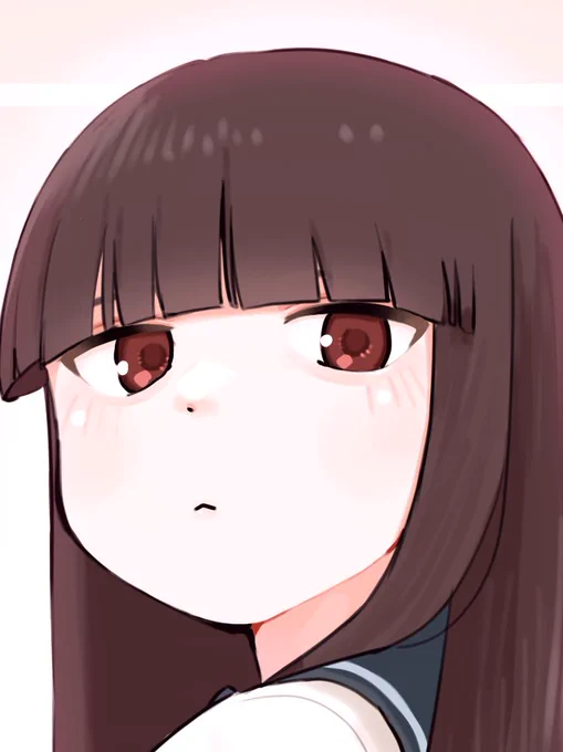 かわよ……………ウッ…… 