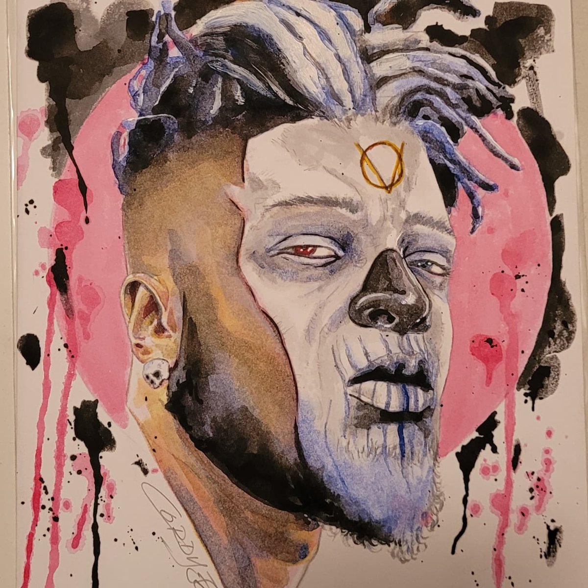 Highcreator1's tweet photo. I saw this one before I even created it. I have a good fan base. He purchased his sight unseen. https://t.co/aTyiQuDkbm