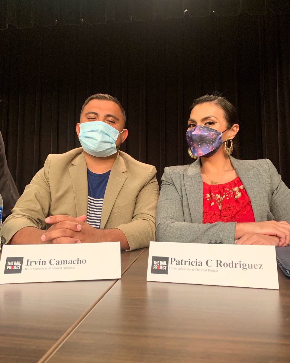 GuntherEagmm's tweet photo. Grateful for the opportunity to discuss Latinx issues at the “Let’s Talk Latinx” Panel at the University of Arkansas tonight.
Thankful for the invitation
Got to do a panel with my powerful #BailProject co worker which was even cooler. 💪🏽
Beautiful conversation between us all. https://t.co/7znlUiJz2S
