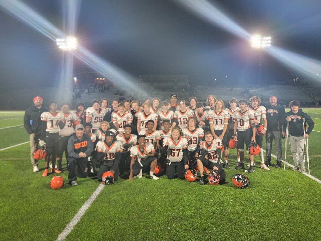 Freshman 🏈 8-0!!!