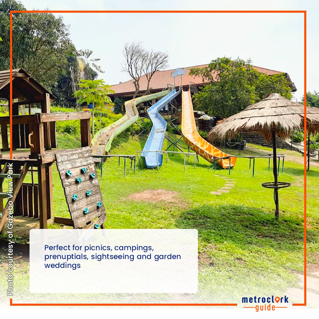 metroclarkguide's tweet photo. Experience the Baguio feels without taking the long drive of the zigzag path here at #Clark.

Just take the high road, and there you'll see the beautiful scenery at the Gazebo View Park 🏕️.

#MetroClarkGuide #MetroClark #Nature https://t.co/6My8iqOEyk