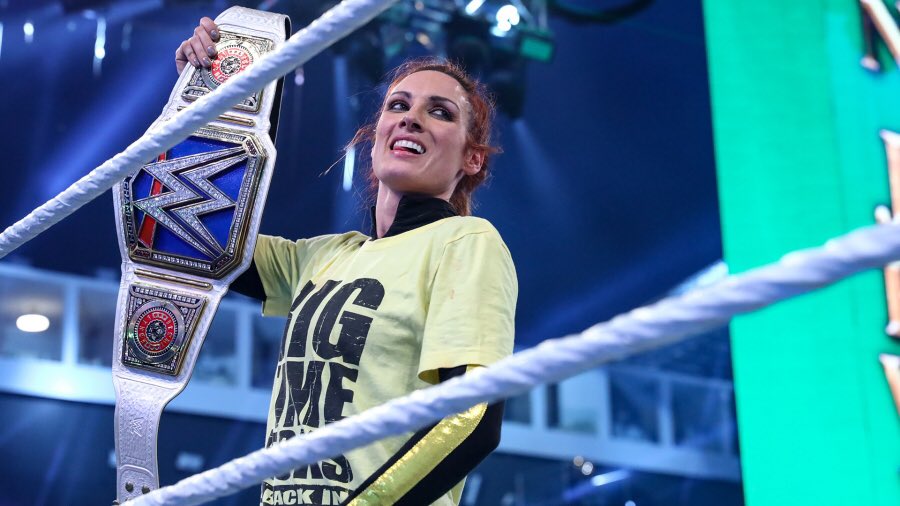 I told you all that I was going to walk in and out of #CrownJewel your WWE #SmackDown woman's champion, and I kept my word. All I can say is Charly watch your back I'm come for you next.

See ya'all monday.