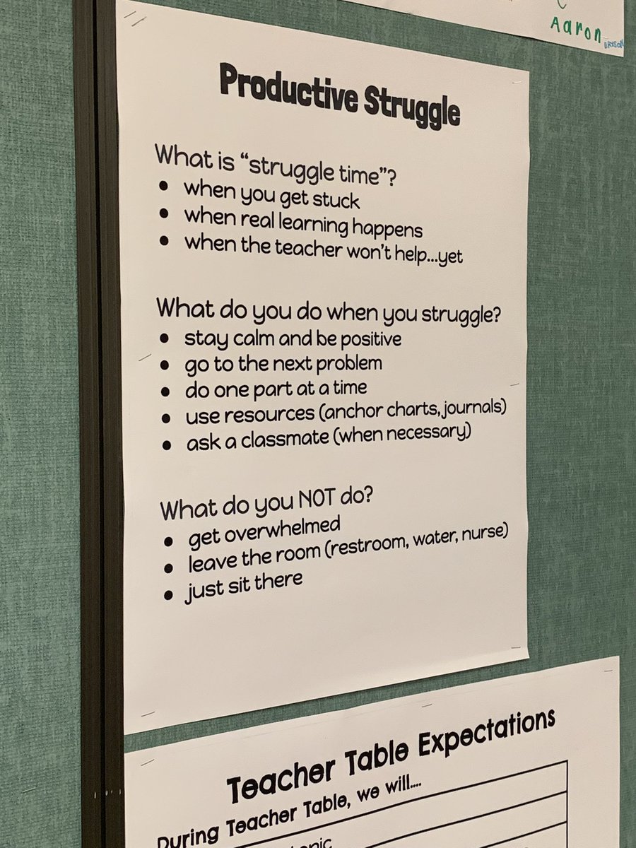 Mrs.StAndre’s 3rd grade class discussing strategies and productive struggle! <a href="/ChelseaStAndre/">Chelsea St. Andre</a> <a href="/HumbleElemMath/">Humble ISD Elementary Math</a>