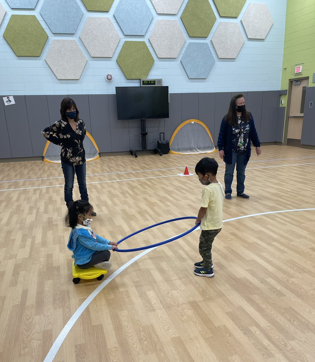 AM pre-k scooter fun in motor group. #rtsd26learns #rtsd26LifeReady