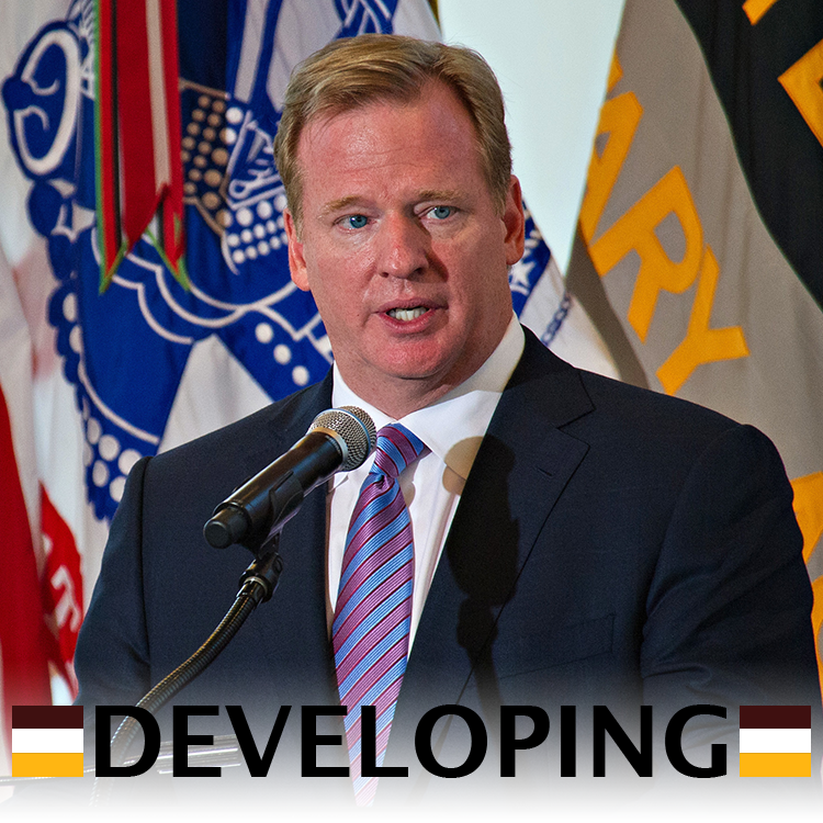 WashingtonTFGO's tweet photo. Rodger Goodell is reportedly very unhappy with the findings the inquiry into WTF conduct continue to unearth. He will hold an emergency meeting of the owners to discuss the future of the Football Team. https://t.co/zHUVuEAI6t