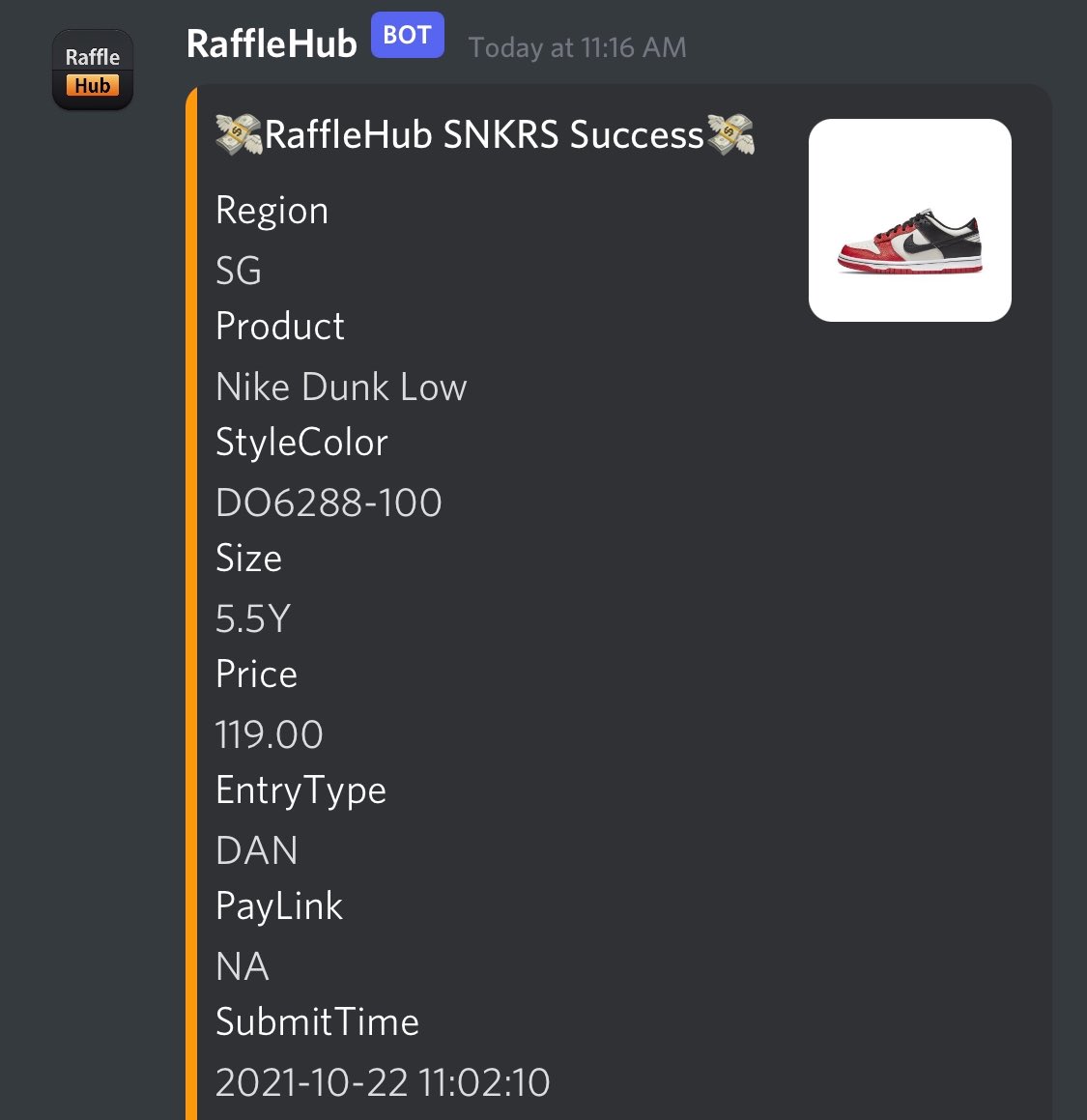 junziess's tweet photo. Finally a small W with RH! Thanks to all the staff for helping me 🙏🏻🙏🏻
Bot:@rafflehub_io @RafflehubS 
Proxy:@RunProxies @Leafproxies @LeafSuccess @Lemon_Proxies @IPRoyal_proxies 
Accounts:@Iceaccounts https://t.co/IP64CogdcP