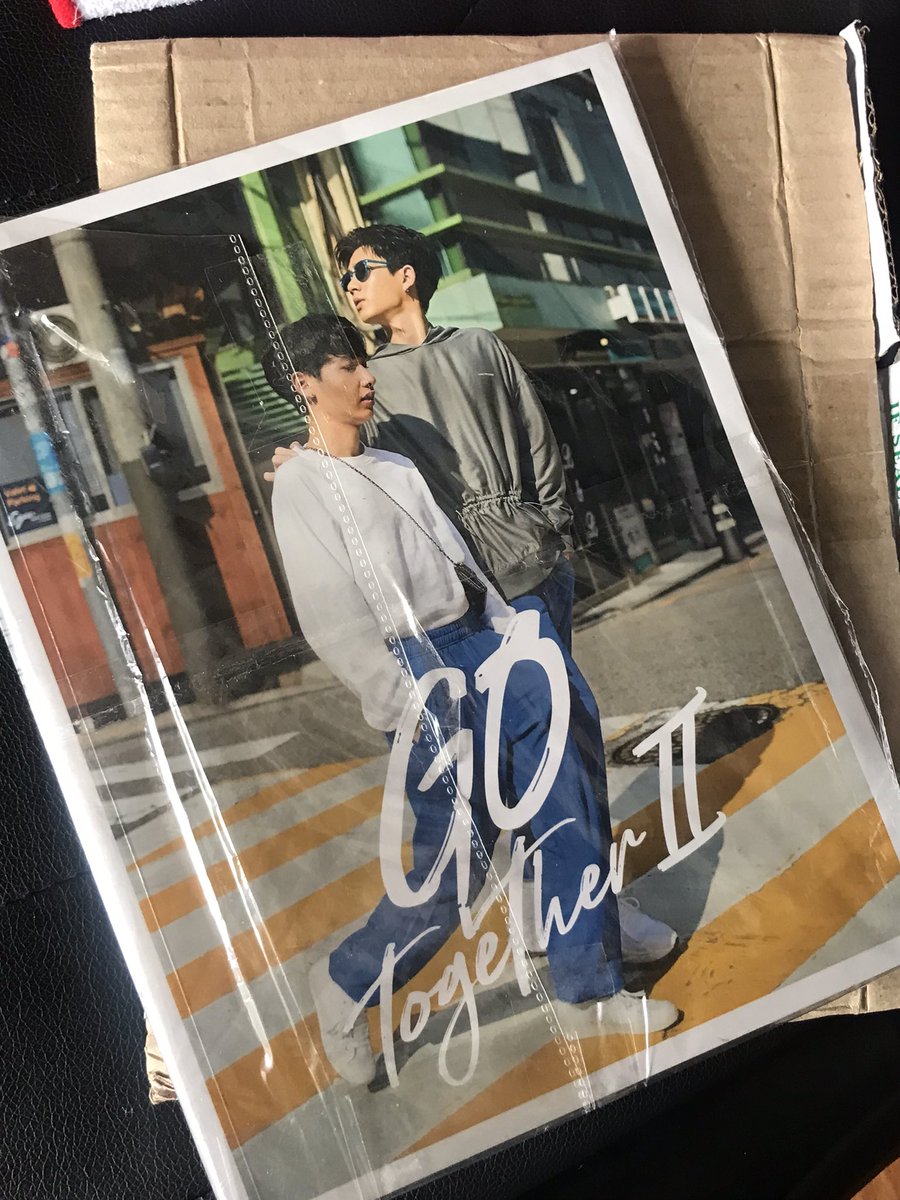 adulkittibright's tweet photo. Go together II arrived today🥺 Thank you po ulit Miss @guniversse 🥰
#ออฟกัน #GoTogetherII https://t.co/ZzPpnAyfLJ