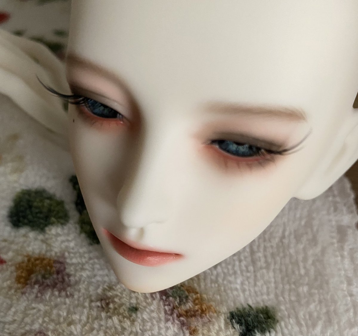 ken_mimid's tweet photo. ドールお顔注意⚠️
俊贤君お迎えしました！通常メイクがどんな感じか全く分からなかったけど、割と画像通りで良かった！中性的なお顔だからロングも似合う☺️
#Telesthesia  #Doll https://t.co/vVeEvyWj0I