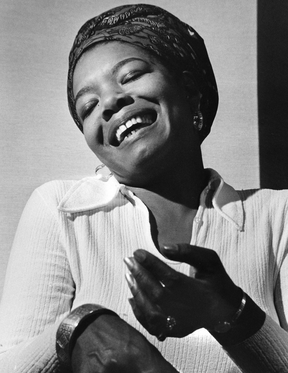 StrandMag's tweet photo. #DidYouKnow ❓ At age 16, Dr. Maya Angelou was the first black streetcar conductor in San Francisco! 🚎🚎 When Dr. Angelou first tried to apply for the job, no one would give her the application, so she showed up to the office everyday until they hired her  #badasswomen https://t.co/X73TLLOvRK