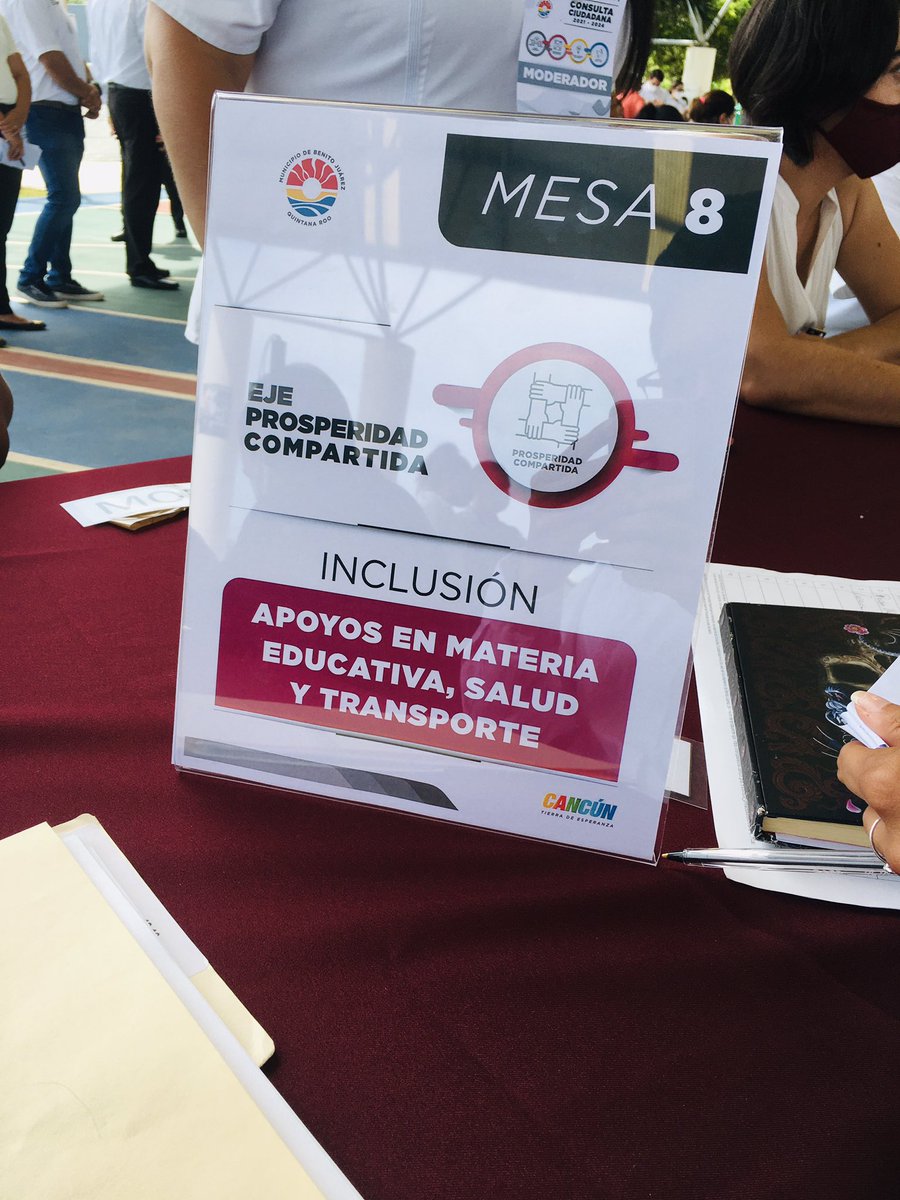 Hoy nos tocó estar en el foro de consulta ciudadana correspondiente al Eje 2 “Prosperidad Compartida” en el tema “Oportunidades a grupos vulnerables” perteneciente a la categoría “Empleo” para la formulación del Plan Municipal de Desarrollo 2021 – 2024 de BJ
<a href="/MaraLezama/">Mara Lezama</a>