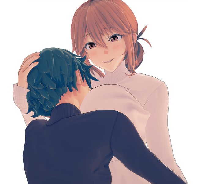 つらい時はママの胸に 