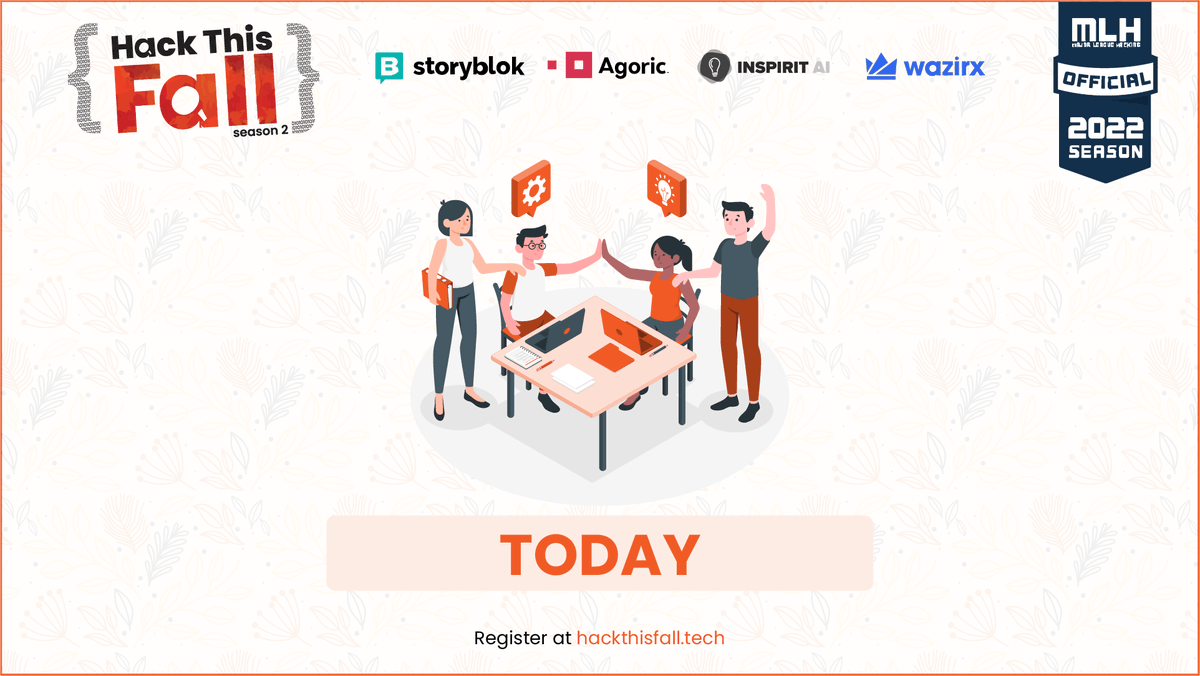 Hack This Fall Community #5yo tweet media