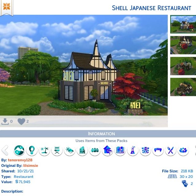 Thefingsupreme's tweet photo. Y'ALL. I did my first Sims 4 shell challenge!!! And it's actually cute! The shell is from @lilsimsie - called #spookyshellchallenge ! If you're a simmer go try it! My gallery submission is pictured below! https://t.co/RNMTHmGm5n