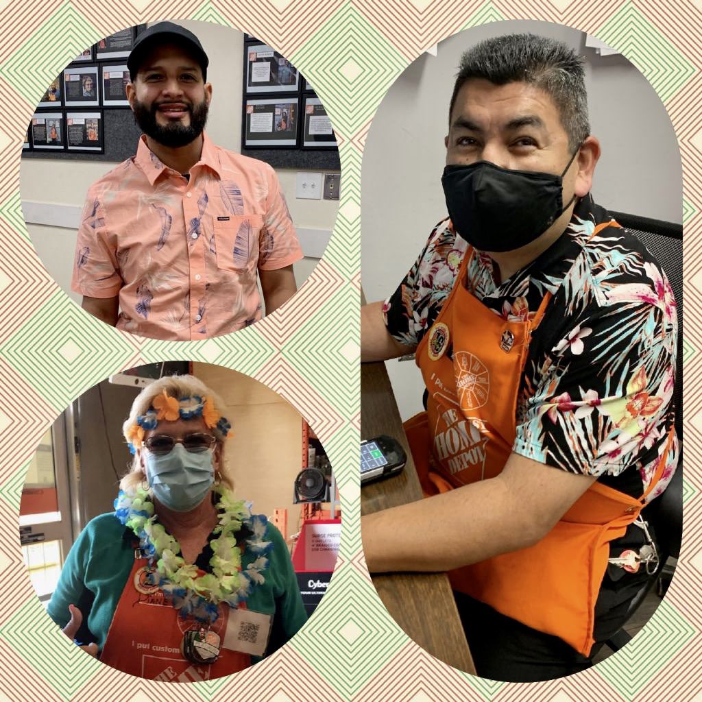 Rudy1064's tweet photo. NW Bakersfield #1064 2021 Cam &amp; Friends with Tropical and Bowtie Day @RudyC35107156 @CarmenS16706530 @monithd1064 @LanceLeilani @Artiedagreat @AndrewA06392874 @Johnny_Means @isolt81 @MariaD325MEAS @joshfra19627507 @THD1064 keeping the Celebration Day by Day https://t.co/lBemC5D7WQ