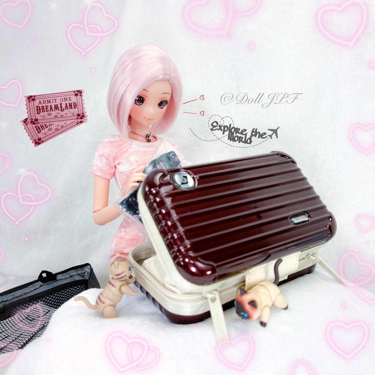AndroidPDF's tweet photo. 幸ちゃん: 荷物の仕度中💕 (o^^o) .

Sachi-chan: Packing💕 (o^^o) .

#packing #packingluggage #rimowa #evaluggage #travel 
#smartdoll #smartdollcuriosity #smartdollcuriositycinnamon #catgirl #dolljpf #culturejapan #doll #dollphotography #fashiondoll #animedoll https://t.co/r1Jk0pxFlj