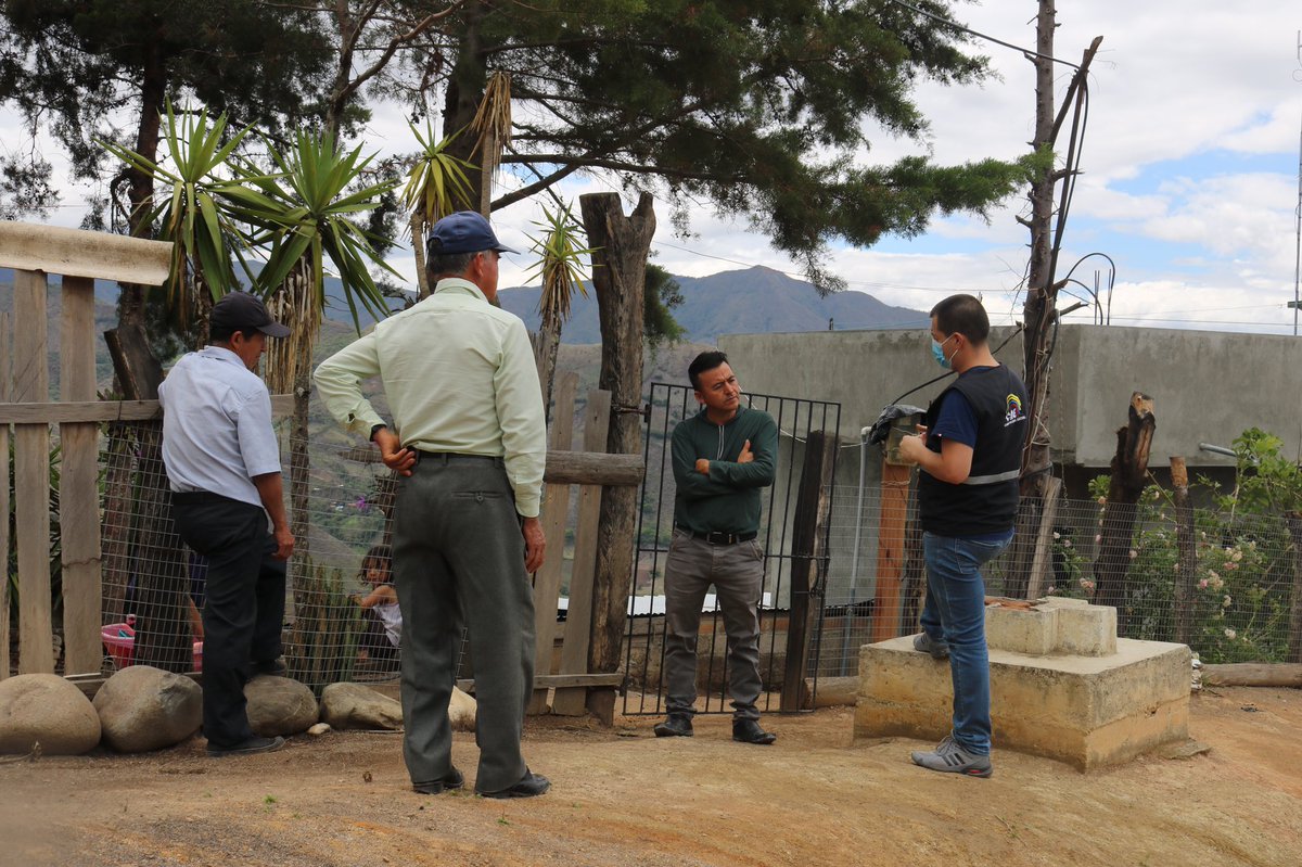 CNELoja's tweet photo. #CNEInforma | Realizamos acercamientos con líderes barriales para posible creación de zona electoral rural en #Collingora, parroquia #SantaTeresita y #Sanambay, parroquia Jimbura, cantón #Espíndola. https://t.co/8Fvr6kS1U9