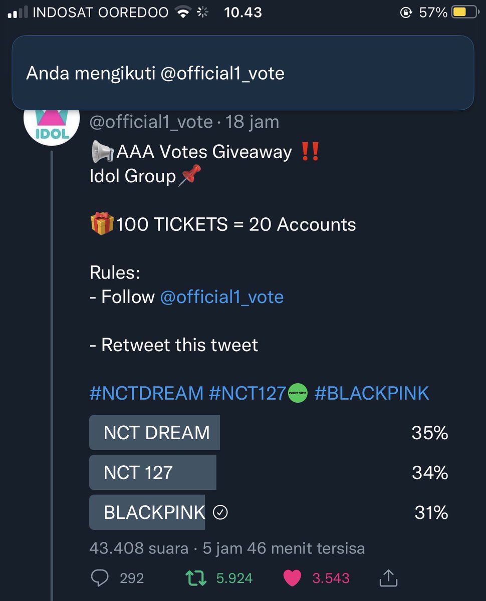 vtaenniu's tweet photo. @official1_vote Done https://t.co/BPUOx8tg0n