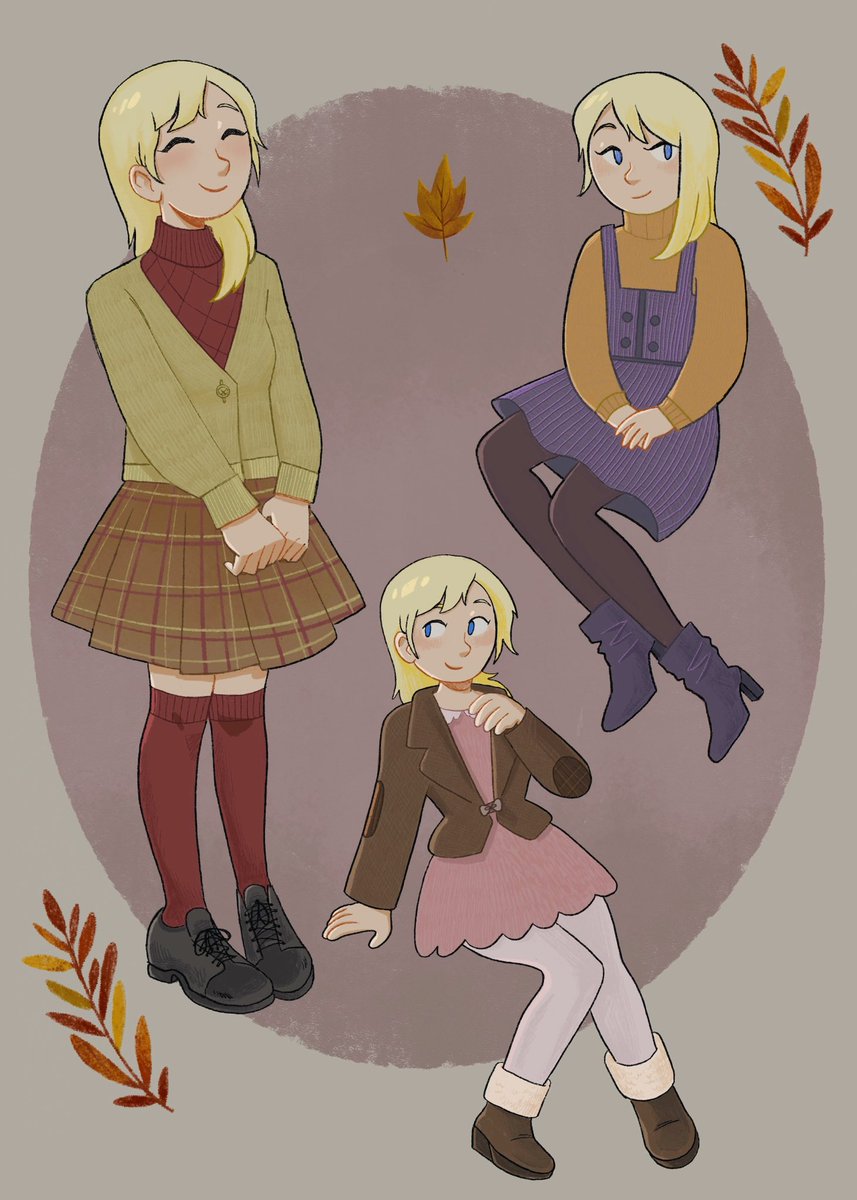 askkairi's tweet photo. Fall Lookbook 🍁✨🍄 #namine #KingdomHearts https://t.co/ICqvz3LzD0