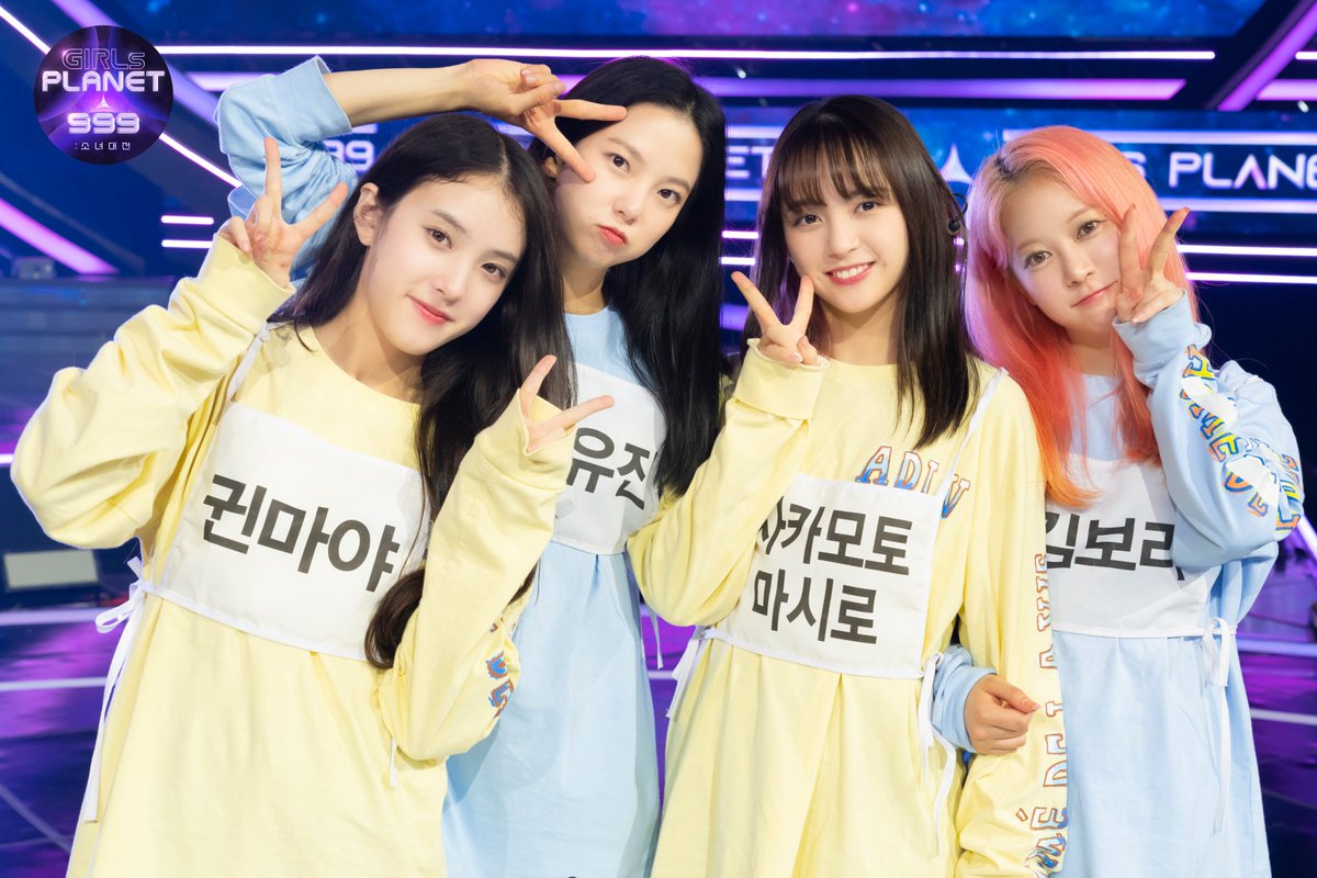 [Girls Planet 999] Behind Photos l The Rehearsal for the Final ⓛ

Participants are so excited to be on the Final!
Planet Guardians! See you soon at 8PM (KST)!💜

Whose dream will you be the guardian of? 
<#GirlsPlanet999 : #TheGirlsSaga>
FINAL LIVE at Tonight 8 PM (KST) #Mnet