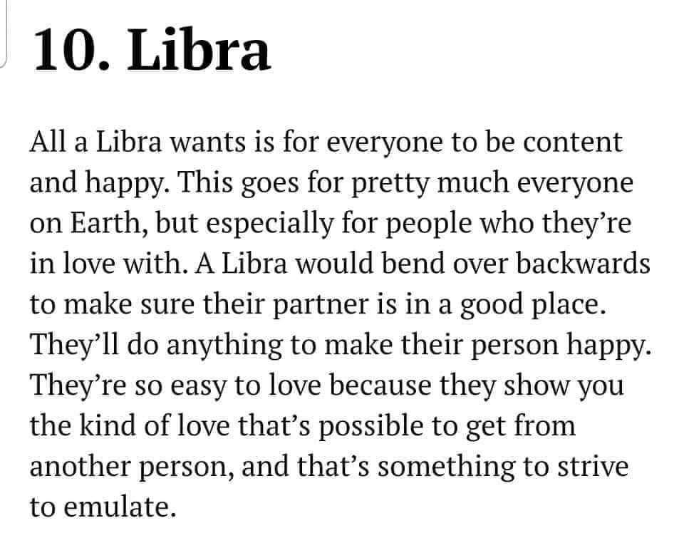 AmandaShares's tweet photo. To all my Libras, I get you. https://t.co/Tq9ymsZPHU