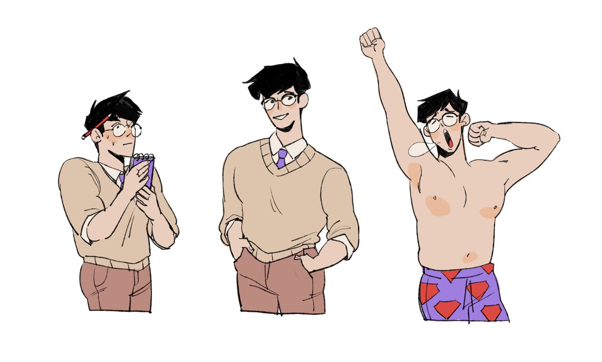 himbo superman my beloved