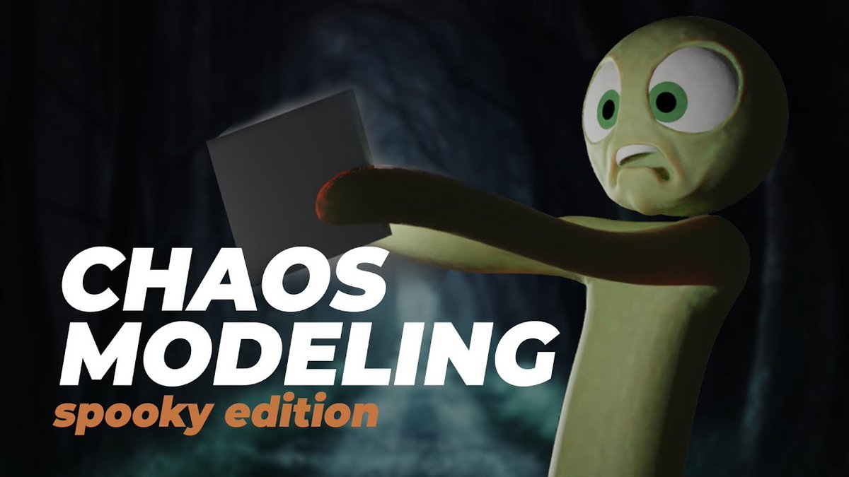 🌟CHAOS MODELING IS BACK!🌟

On October 30th, we'll be hosting a one-time comeback event for our crazy 10-minute modeling challenge in the Remington Creative Discord server!

Spooky edition, of course.👻🎃

Join us in the server today! remington.pro/discord

#b3d #blender3d