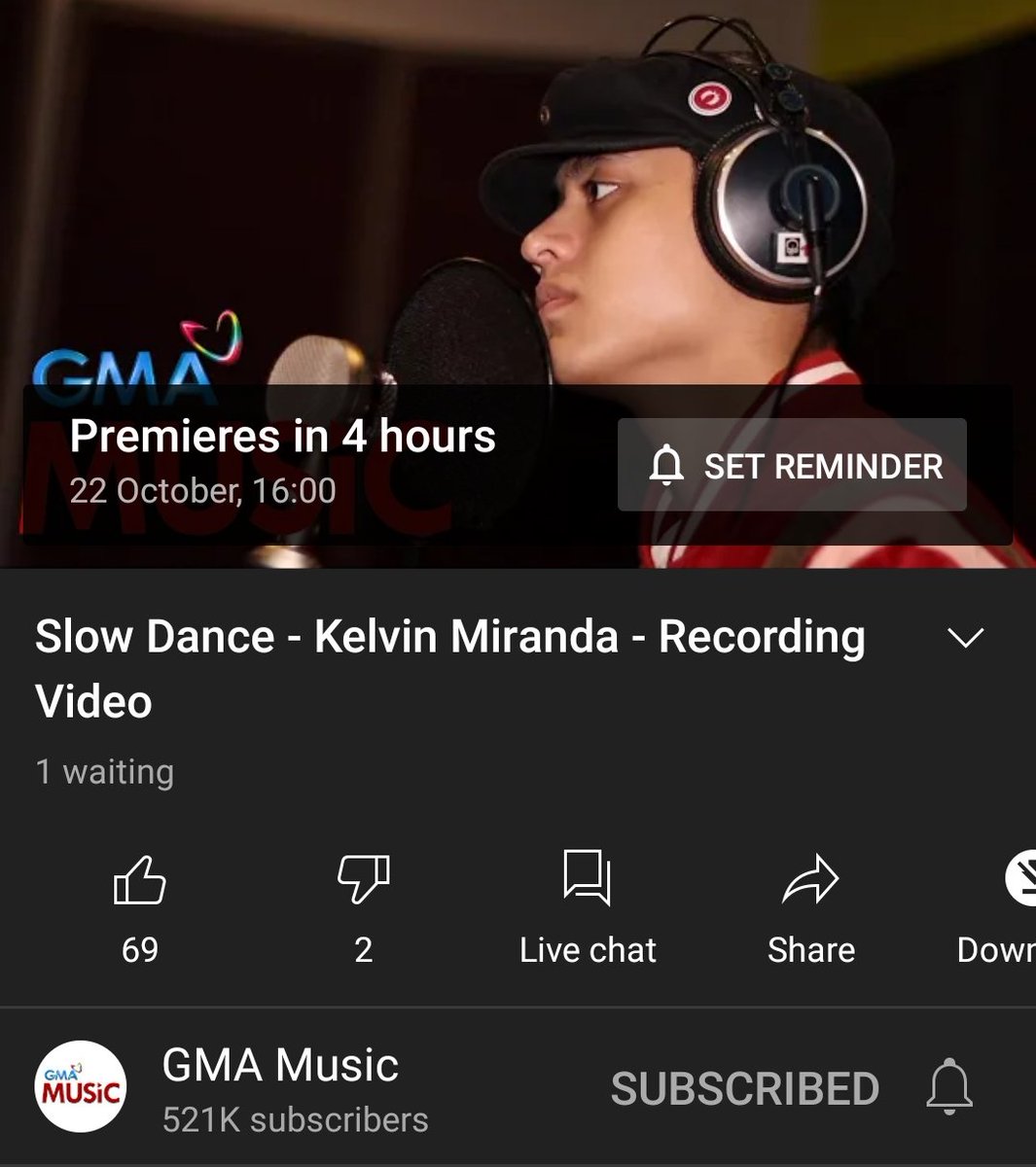 KapusoBrigade's tweet photo. Kelvin Miranda's Slow Dance (OST of Tale of the Nine Tailed) is coming out on Youtube Music and Spotify today! We can't wait to hear the Full Version! 

@GMAMusic @OfficialGMAHOA
#SlowDanceWithKelvin 
KELVINSlowDance OUTNOW https://t.co/4YtJ6ll3Ws