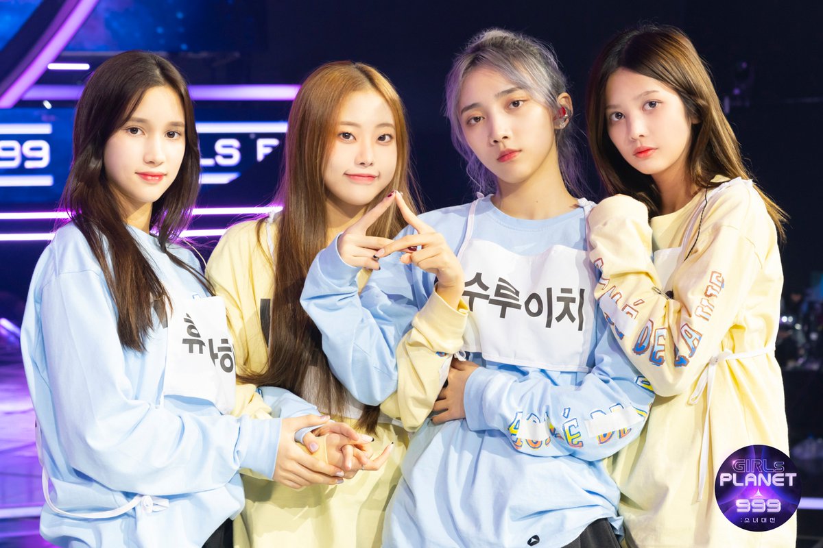 _mnetplanet's tweet photo. [Girls Planet 999] Behind Photos l The Rehearsal for the Final ②

Participants are so excited to be on the Final!
Planet Guardians! See you soon at 8PM (KST)!💜

Whose dream will you be the guardian of? 
<#GirlsPlanet999 : #TheGirlsSaga>
FINAL LIVE at Tonight 8 PM (KST) #Mnet https://t.co/WaBwdIEIVC