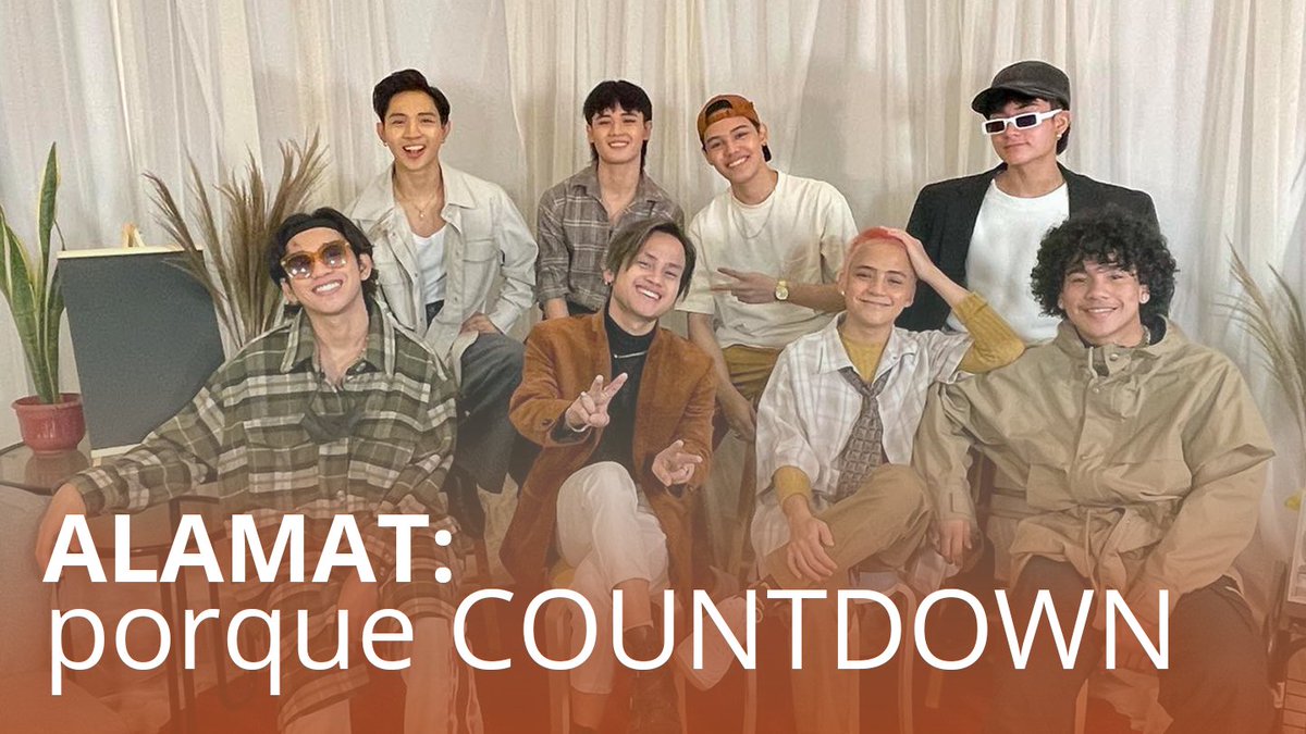 lirikado's tweet photo. [REPLAY] ALAMAT: 'porque' COUNTDOWN is OUT NOW!

LINK: https://t.co/lVZbbPywlZ

#ALAMATporquePREMIERE #Alamat #ALAMATporque #ALAMATporqueDDay https://t.co/MS5ryDk5PD