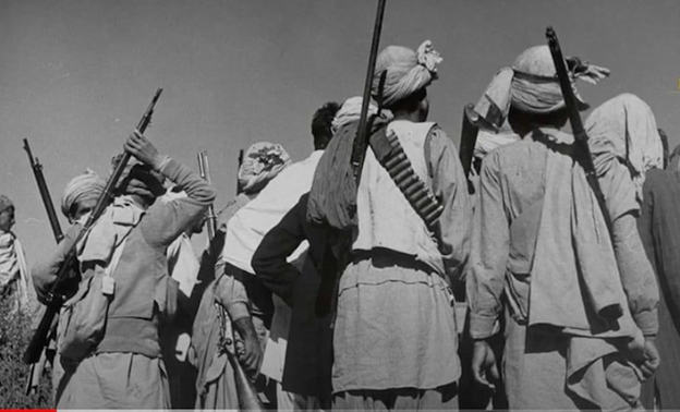RadioChinar's tweet photo. On 22nd Oct, 1947, #PakistanArmy &amp; raiders entered Kashmir, the valley was completely destroyed, looted &amp; raped
Time may have passed
But the scars remain
Evidence of Pakistan’s betrayal attitude #PakButchersofKashmir
#SavioursofKashmir47
#BudgamLanding 
@MayorofS 
@MirYanaSY https://t.co/Jyn1zdWcg6